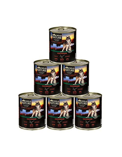 Wild Nature Hundetrockenfutter Junior, Hochmoor 2,4 kg