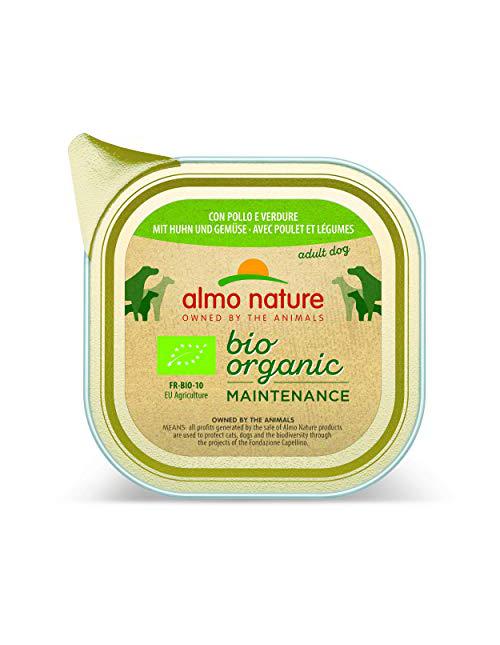 Daily Menu Bio Hundefutter mit Huhn und Gemüse 32 x 100 g