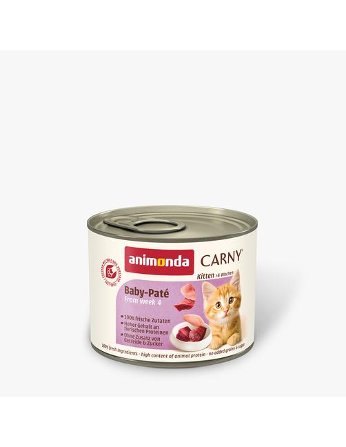 Carny Kitten Baby-Paté 12 x 200 g