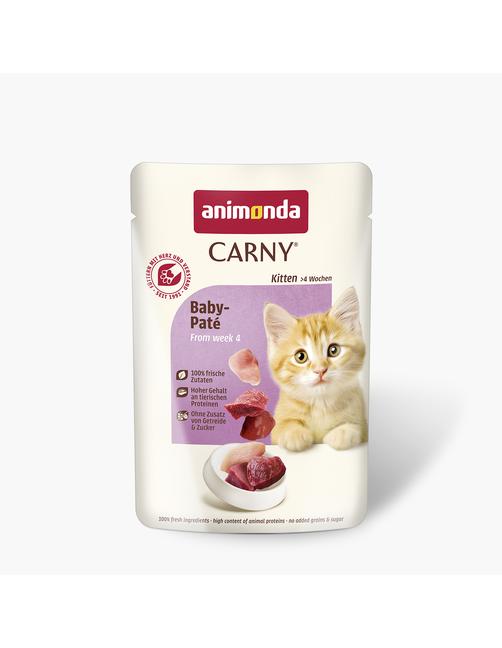 Carny Kitten Baby-Paté 12 x 85 g