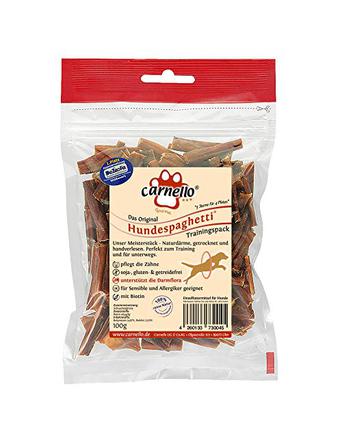 Carnello Snacks von Carnello Hundespaghetti