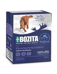 Bozita Nassfutter von Bozita Happen in Gelee Rentier