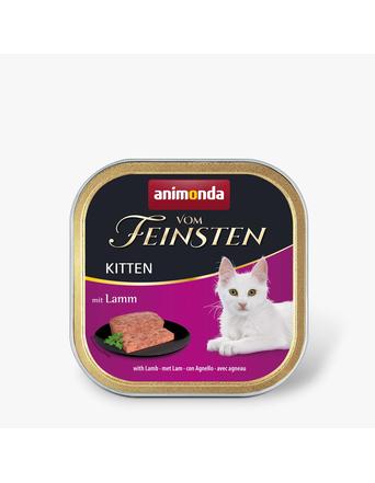 Animonda Nassfutter von Animonda Vom Feinsten Kitten mit Lamm