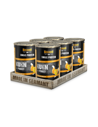 Belcando Nassfutter von Belcando Single Protein Huhn