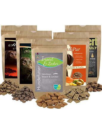 Schecker Trockenfutter von Schecker Testpaket