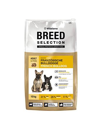 Wildsterne Trockenfutter von Wildsterne Breed Französische Bulldogge