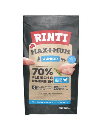 Rinti Trockenfutter von Rinti Max-i-mum junior huhn