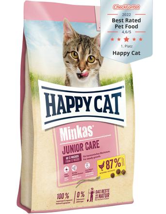 Happy Cat Minkas Junior Care Geflügel