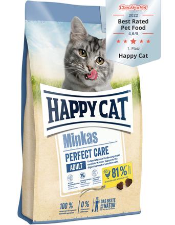 Happy Cat Minkas Perfect Care Geflügel & Reis