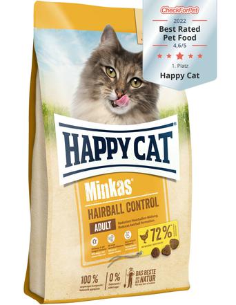 Happy Cat Minkas Hairball Control Geflügel