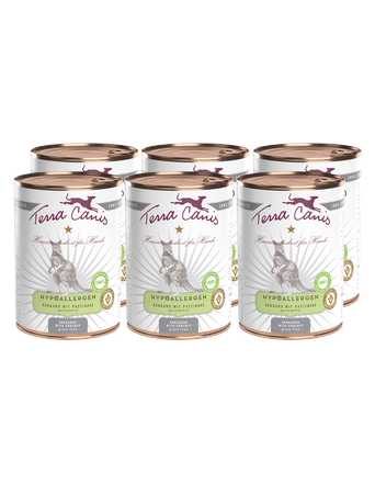 Terra Canis Nassfutter von Terra Canis Hypoallergen | Känguru mit Pastinake