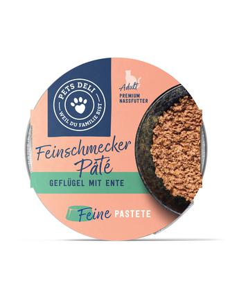 Pets Deli Feinschmecker Pâté mit Ente