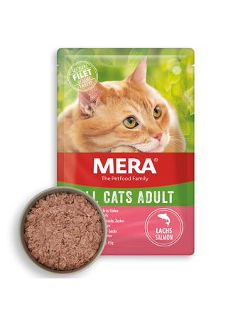 MERA All Cats Adult Lachs Nassfutter