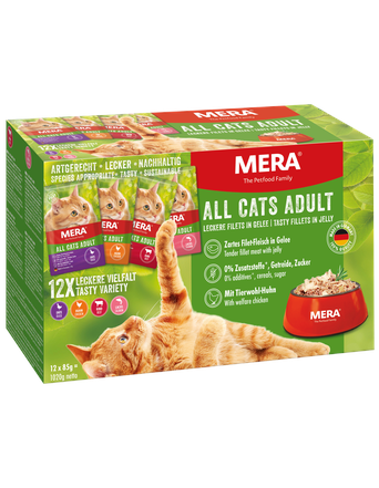 MERA All Cats Adult Multibox Nassfutter