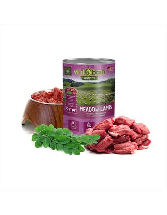 Wildborn Nassfutter von Wildborn Meadow Lamb Nassfutter mit Lamm