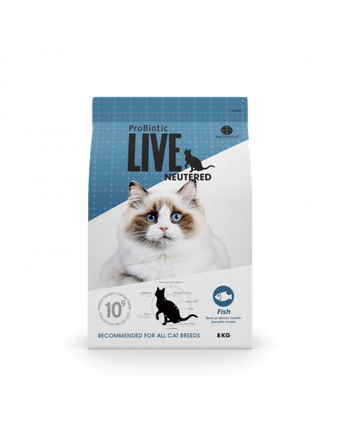 ProBiotic LIVE Katzenfutter