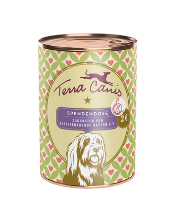 Terra Canis Nassfutter von Terra Canis Virtuelle Spendendose Assistenzhunde Bayern Für Elias & Spencer