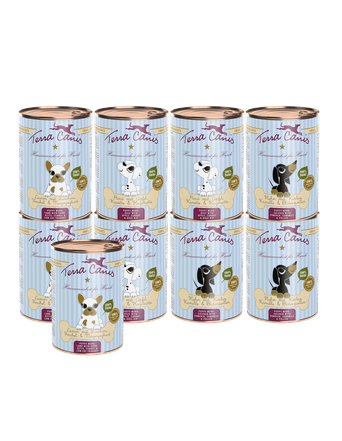 Terra Canis Nassfutter von Terra Canis Welpe | Gourmetpaket