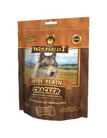 Wolfsblut Wide Plain - Pferdefleisch & Süßkartoffel, Cracker
