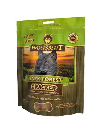 Wolfsblut Dark Forest - Wildfleisch, Cracker