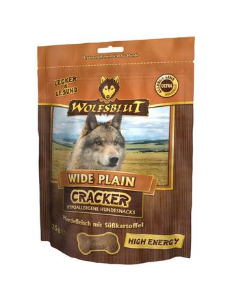 Wolfsblut Wide Plain High Energy - Pferdefleisch, Cracker