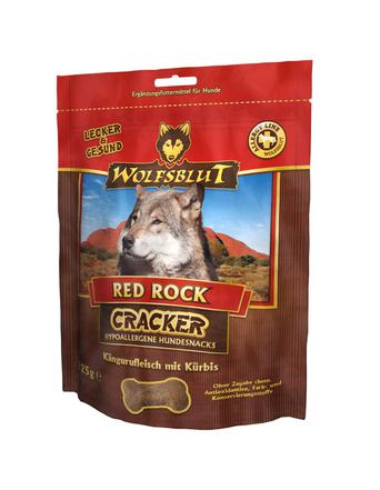 Wolfsblut Red Rock - Kängurufleisch, Cracker