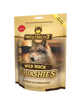 Wolfsblut Wild Duck Small Breed - Entenfleisch & Süßkartoffel, Squashies