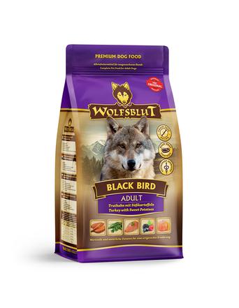 Wolfsblut Black Bird - Truthahn und Süßkartoffel, Adult