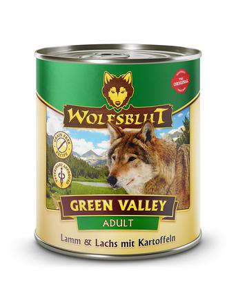 Wolfsblut Green Valley - Lamm & Lachs mit Kartoffeln, Adult