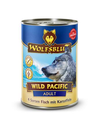Wolfsblut Wild Pacific - 4 Sorten Fisch mit Kartoffeln, Adult
