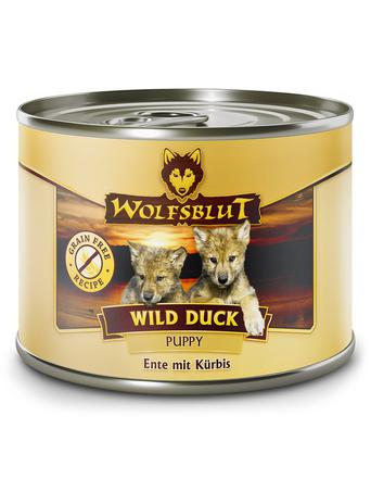 Wolfsblut Wild Duck - Ente mit Kürbis, Puppy