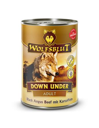 Wolfsblut Down Under - Black Angus Beef mit Kartoffeln, Adult