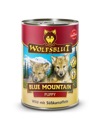 Wolfsblut Blue Mountain - Wild mit Süßkartoffeln, Puppy