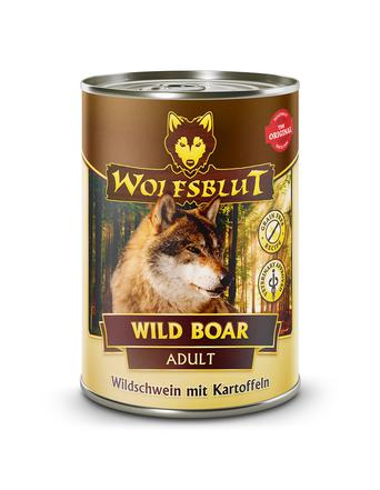 Wolfsblut Wild Boar - Wildschwein mit Kartoffeln, Adult