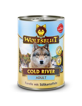 Wolfsblut Cold River - Forelle mit Süßkartoffeln, Adult