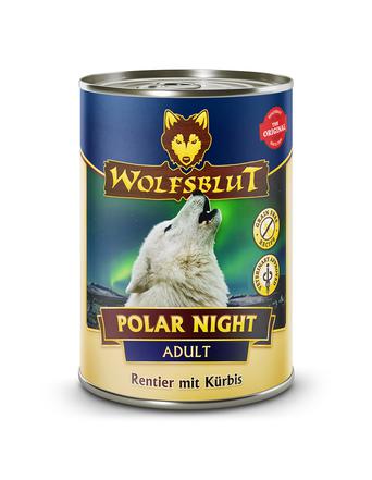 Wolfsblut Polar Night - Rentier mit Kürbis, Adult