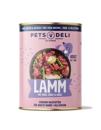 Pets Deli Nassfutter von Pets Deli Lamm