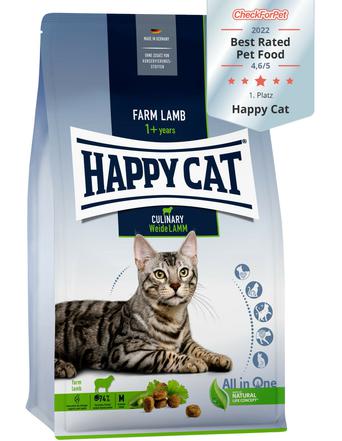 Happy Cat Culinary Adult Weide-Lamm