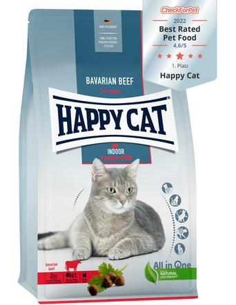 Happy Cat Indoor Adult Voralpen-Rind