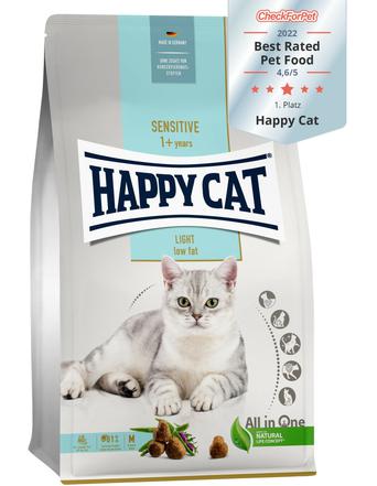 Happy Cat Sensitive Adult Light