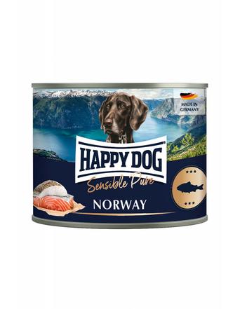 Happy Dog Nassfutter von Happy Dog Sensible Pure Norway