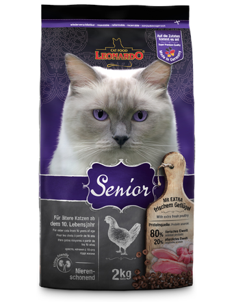 Leonardo Trockenfutter von Leonardo Senior