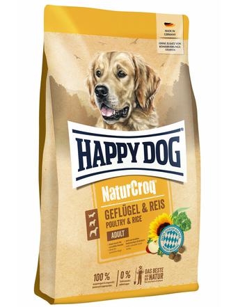 Happy Dog Naturcroq Geflügel & Reis