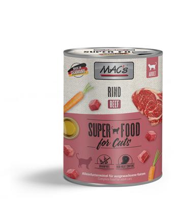 MAC's Nassfutter von MAC's Cat Rind