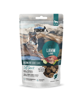 Tundra Snacks von Tundra Dog Snack Gelenk Fit Lamm