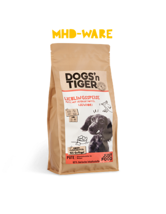 Dogs'n Tiger Trockenfutter von Dogs'n Tiger Lieblingsspeise