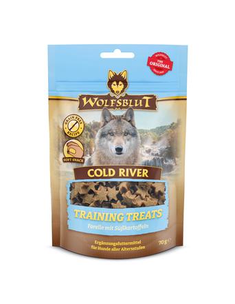 Wolfsblut Cold River - Forelle mit Süßkartoffel, Training Treats