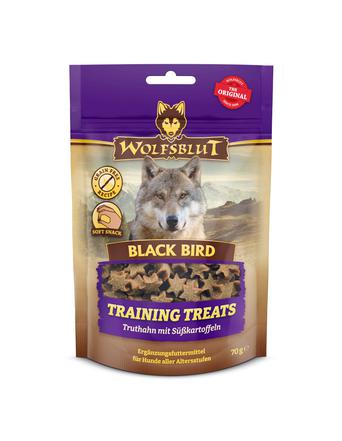 Wolfsblut Black Bird - Truthahn mit Süßkartoffel, Training Treats