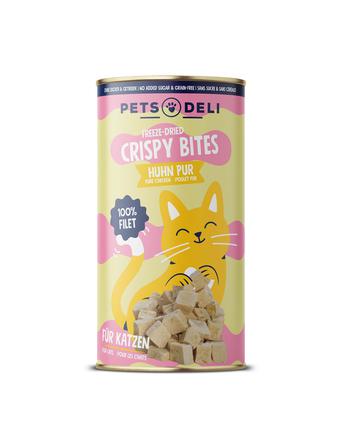 Pets Deli Snacks von Pets Deli Hühnerbrustfilet - Gefriergetrocknet - Getreidefrei, Zuckerfrei