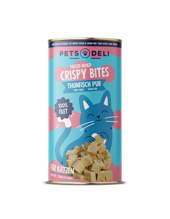 Pets Deli Snacks von Pets Deli Thunfischfilet - Gefriergetrocknet - Getreidefrei, Zuckerfrei